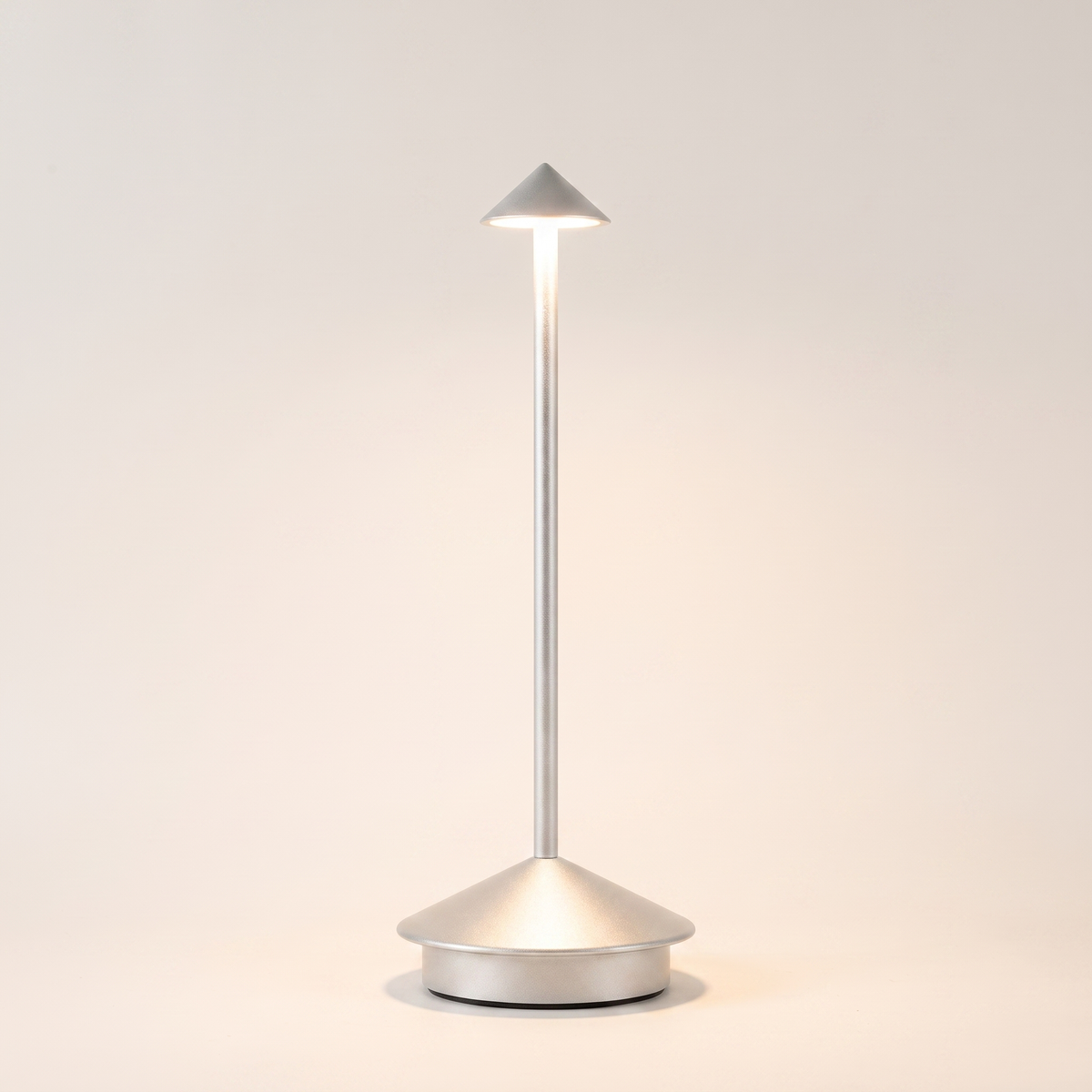 Modern Minimalist Cordless Table Lamp with Touch Dimming