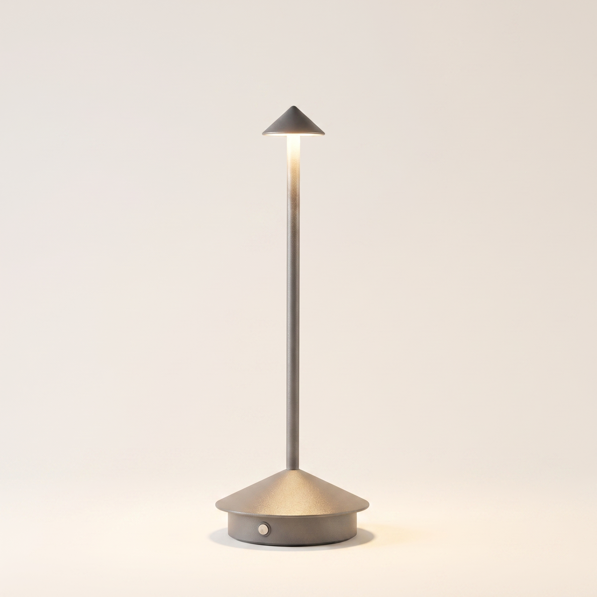 Modern Minimalist Cordless Table Lamp with Touch Dimming