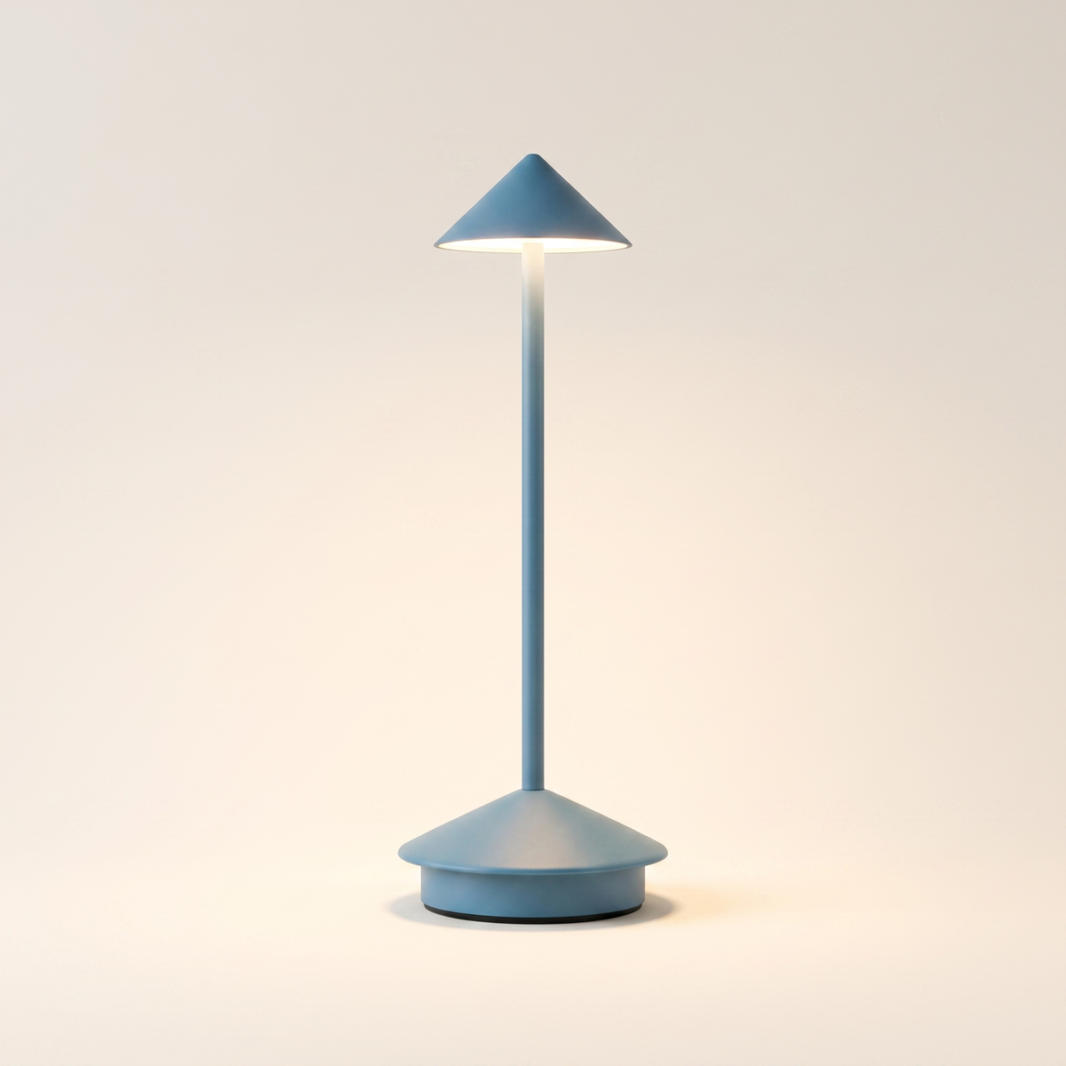 Modern Minimalist Cordless Table Lamp with Touch Dimming