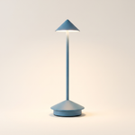 Modern Minimalist Cordless Table Lamp with Touch Dimming