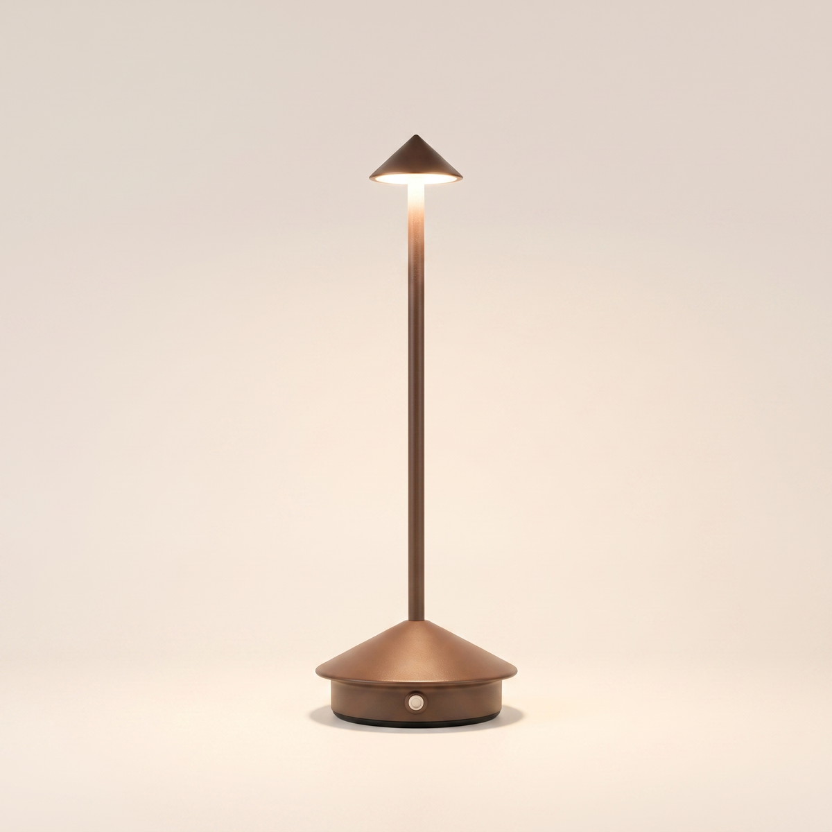 Modern Minimalist Cordless Table Lamp with Touch Dimming