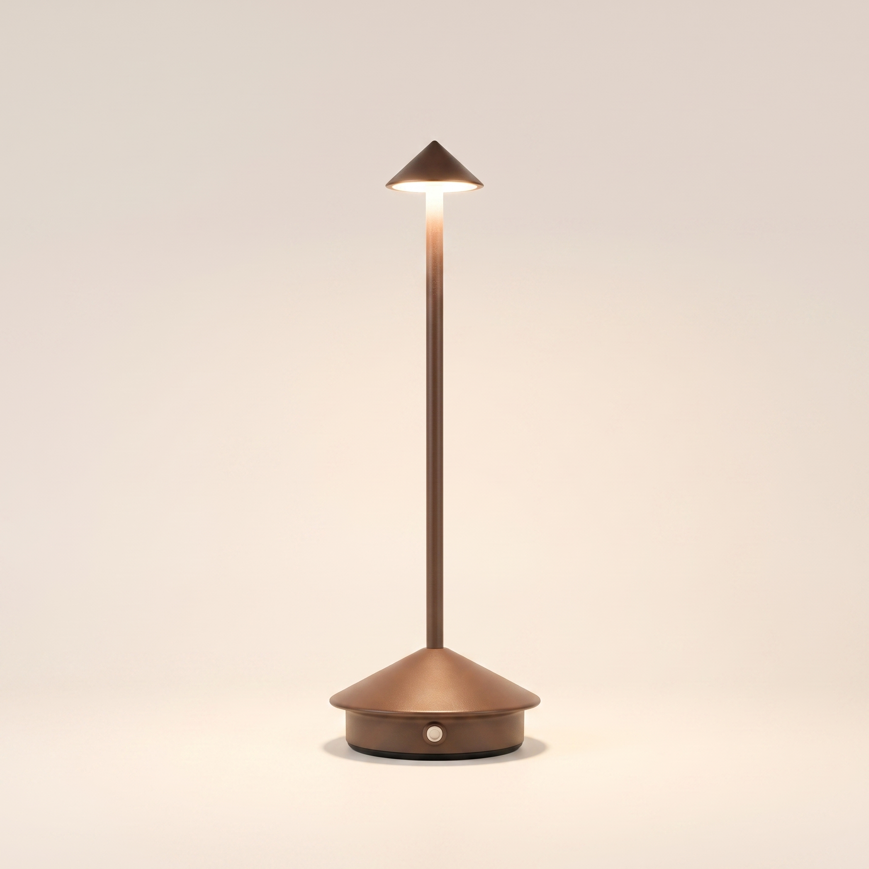Modern Minimalist Cordless Table Lamp with Touch Dimming
