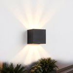 Orvella - Modern Outdoor Wall Sconce Light | Waterproof Aluminum Fixture for Patios or Backyard