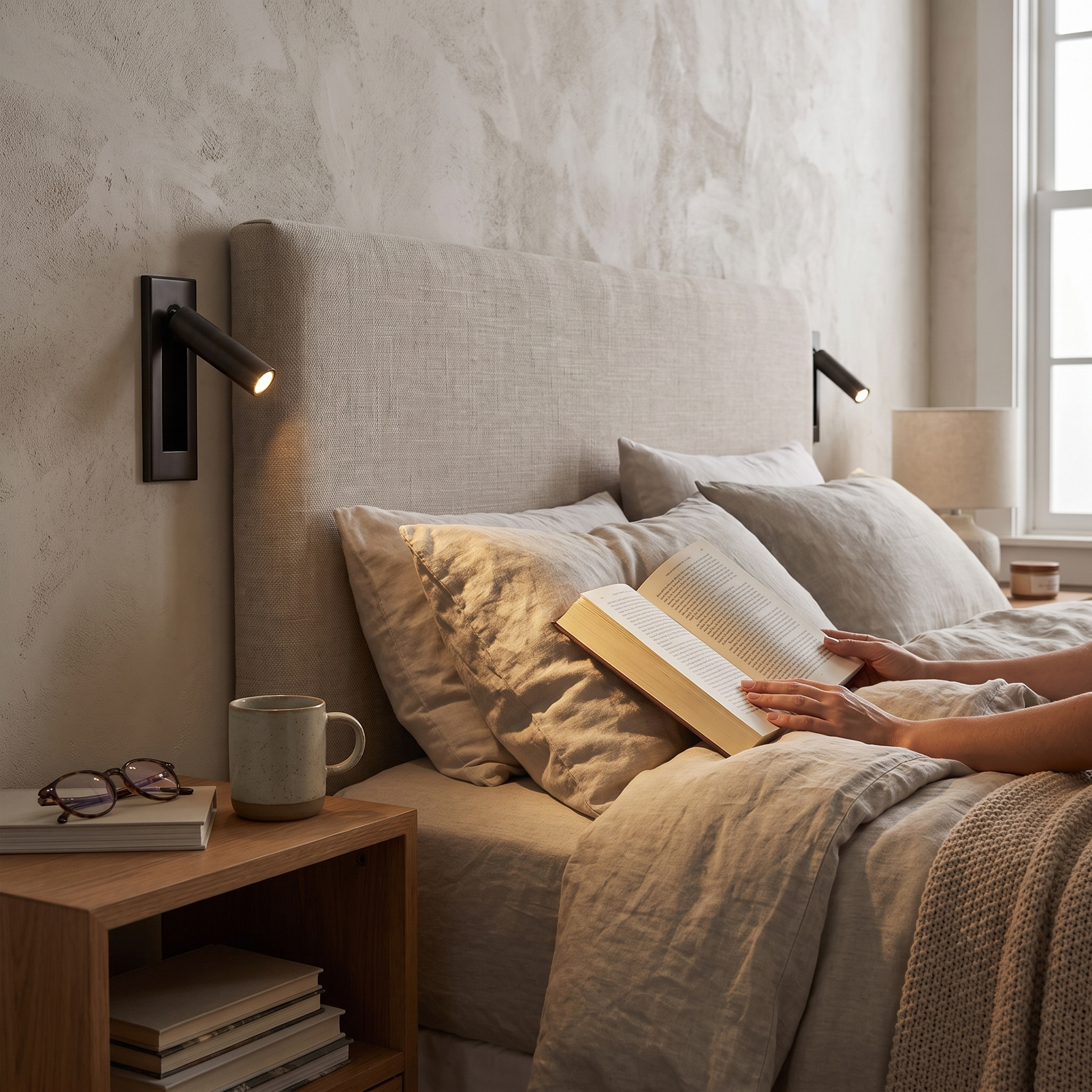 Apollo Embedded Bedside Sconce