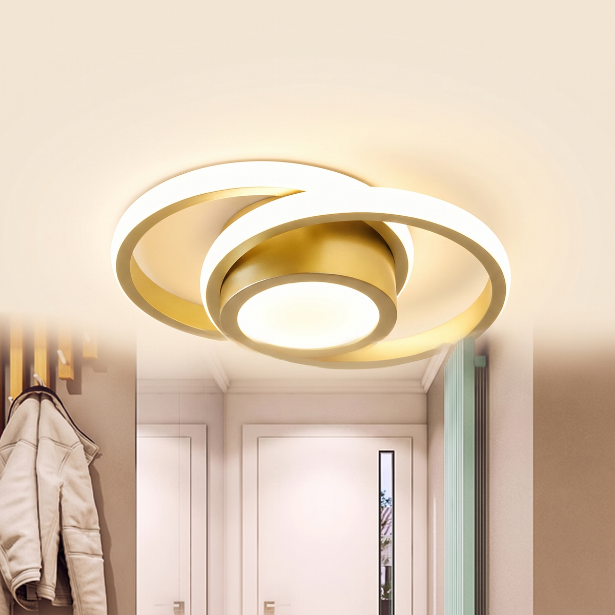 Sleek Double Ring hero