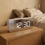 Vero LED Mirror Alarm Clock lifestyle