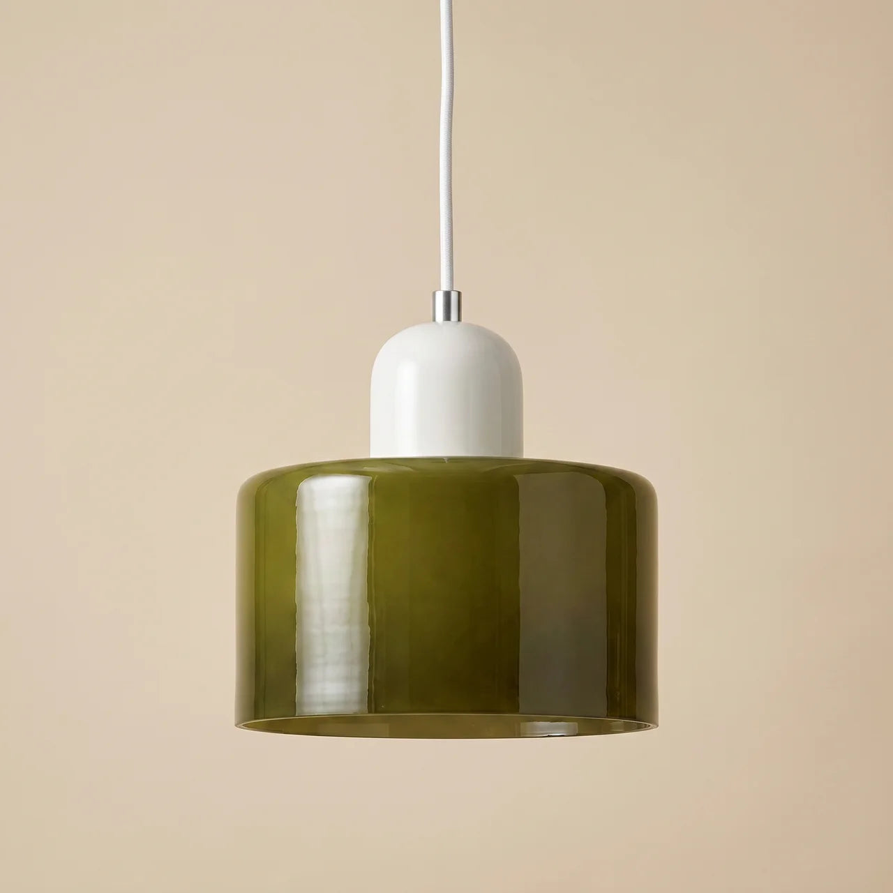 Nordic Glass Bedside Chandelier