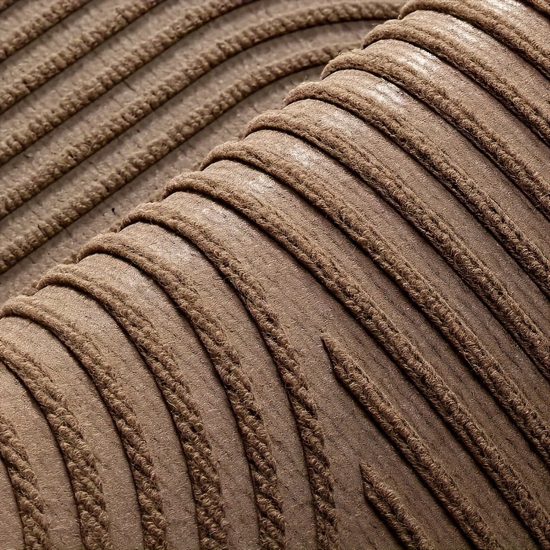 Anti-Slip Doormat for Entryways with Waterproof PVC Backing