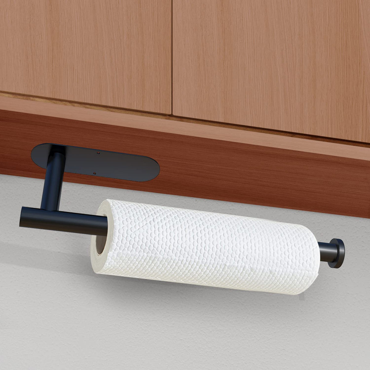 Adhesive Towel Holder for Kitchens with No-Drill Mount