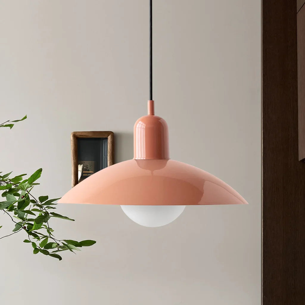 Round Morandi UFO Pendant Light