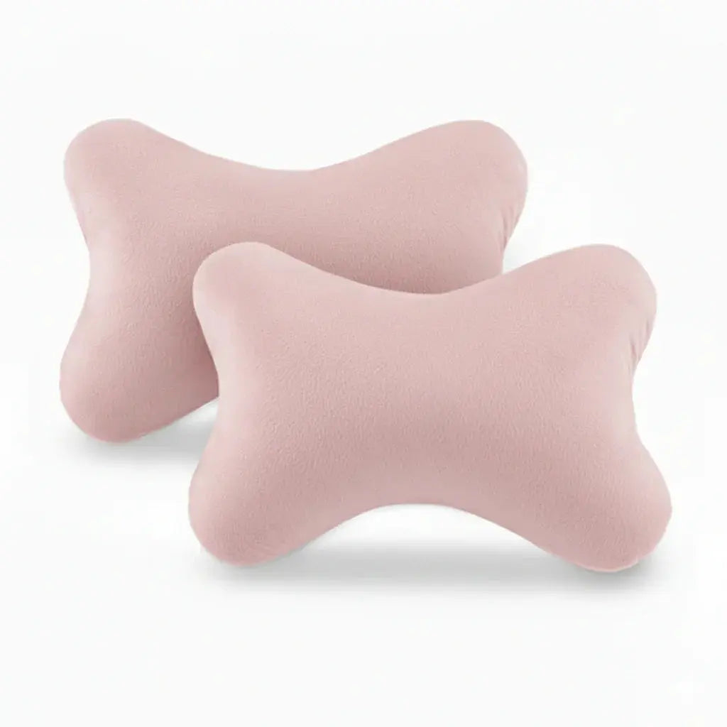 Mini Travel Comfort Pillow for Resting, Set of 2