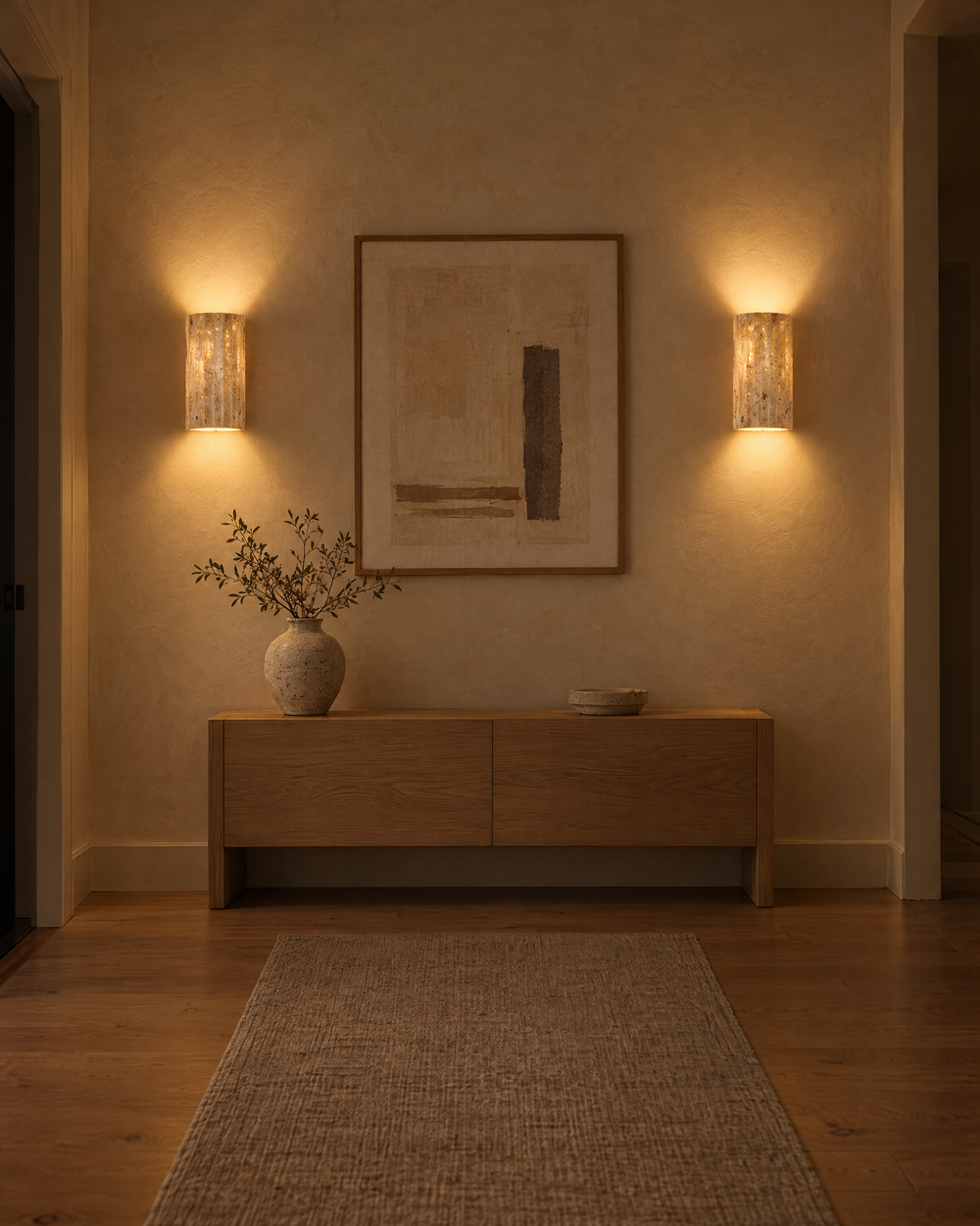 Warm White (3000K): soft and golden, the most relaxed